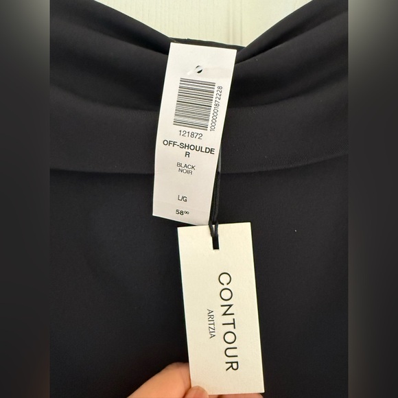 ARITZIA Contour Bodysuit in Black - BNWT - Picture 8 of 9